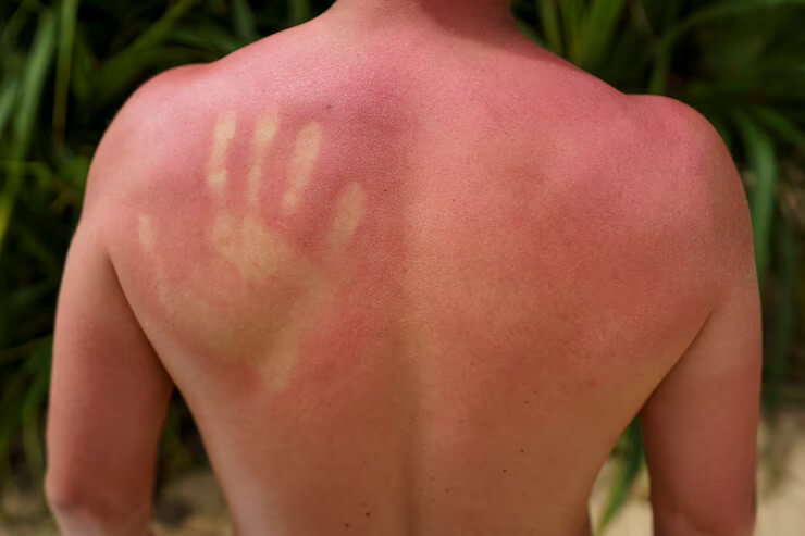 5 Things to Take Care Of While Treating a Sunburn