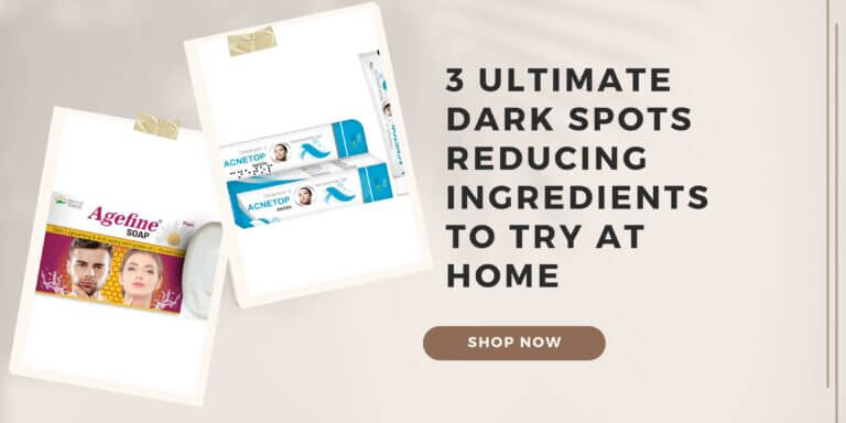 3 Ultimate Dark Spots Reducing Ingredients to Try at Home