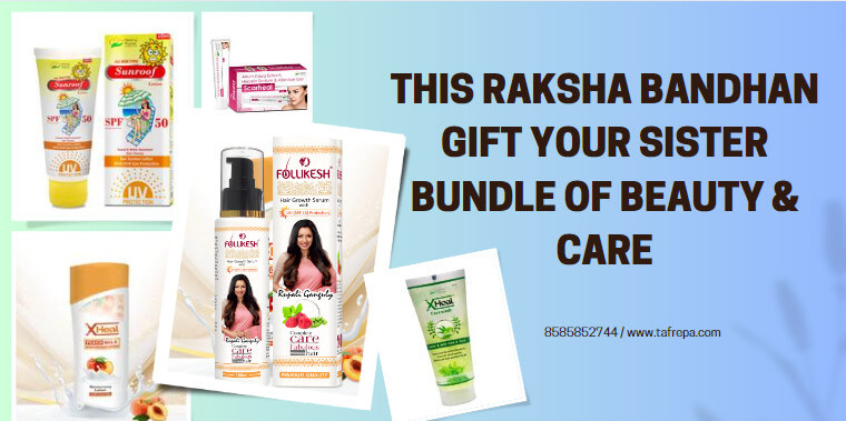 This Raksha Bandhan Gift Your Sister Bundle of Beauty & Care