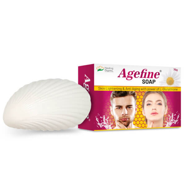 Agefine Skin Whitening Soap