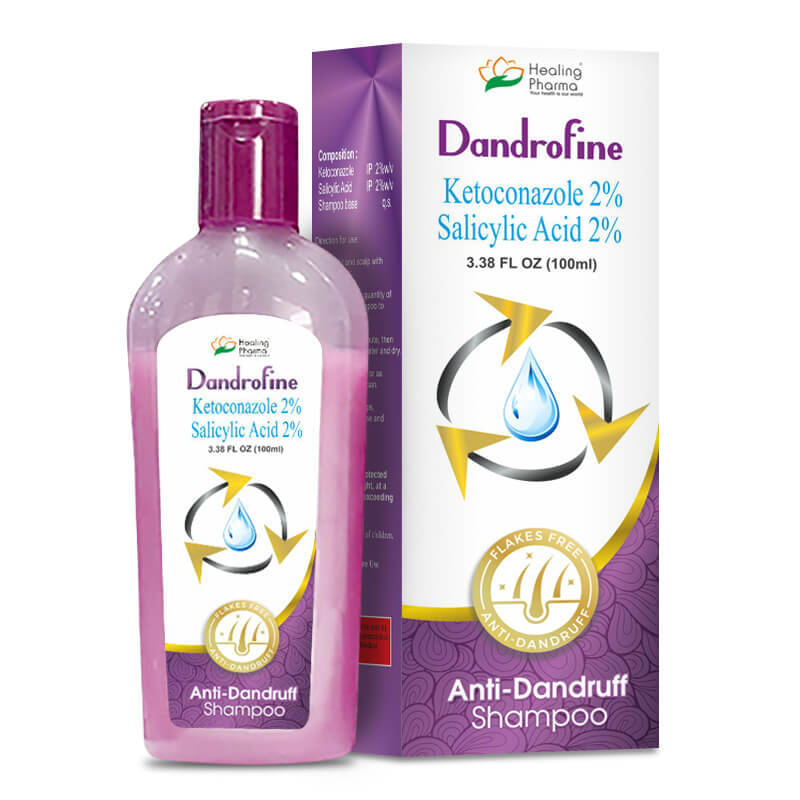 Dandrofine Dandruff Control Hair Shampoo