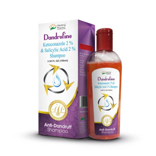 Dandrofine Dandruff Control Hair Shampoo