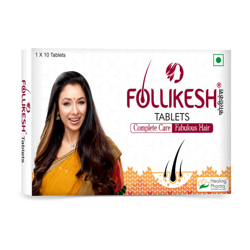 Unlocking the Secret to Luscious Locks: The Power of Hair Growth Supplements Tablets 1 Follikesh Hair Growth Supplements