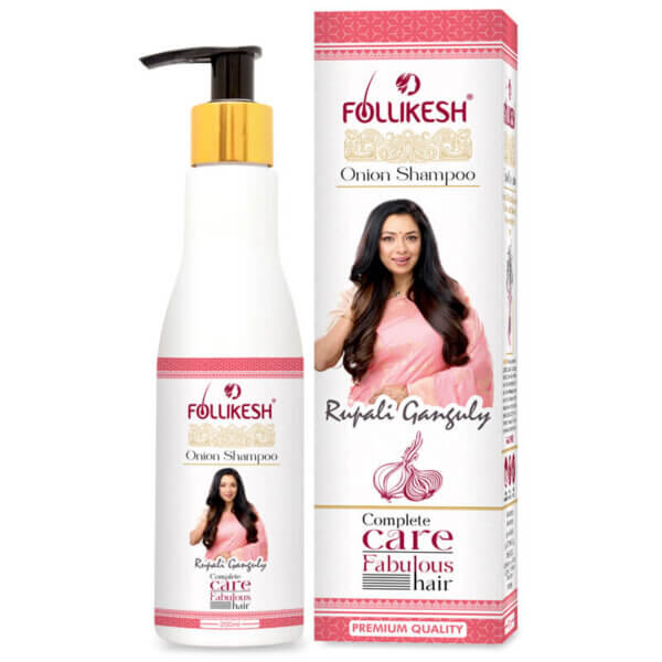 Best Follikesh Onion Hair Shampoo