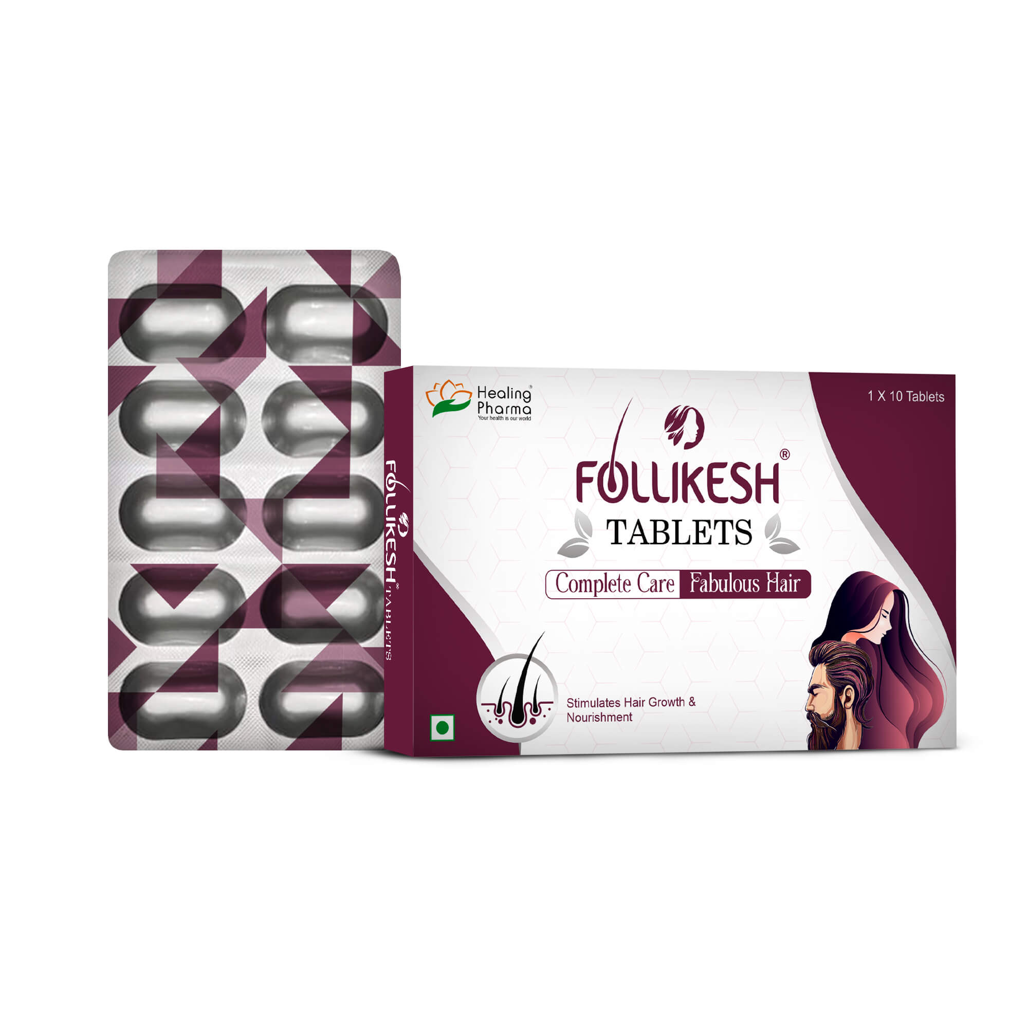 Follikesh Hair Growth Supplements