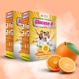Healing Pharma Glucose D Orange