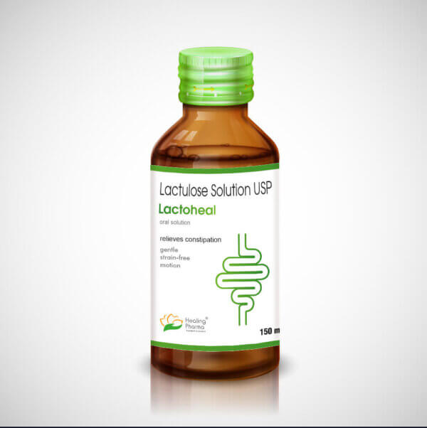 Lactoheal Ease Constipation Syrup
