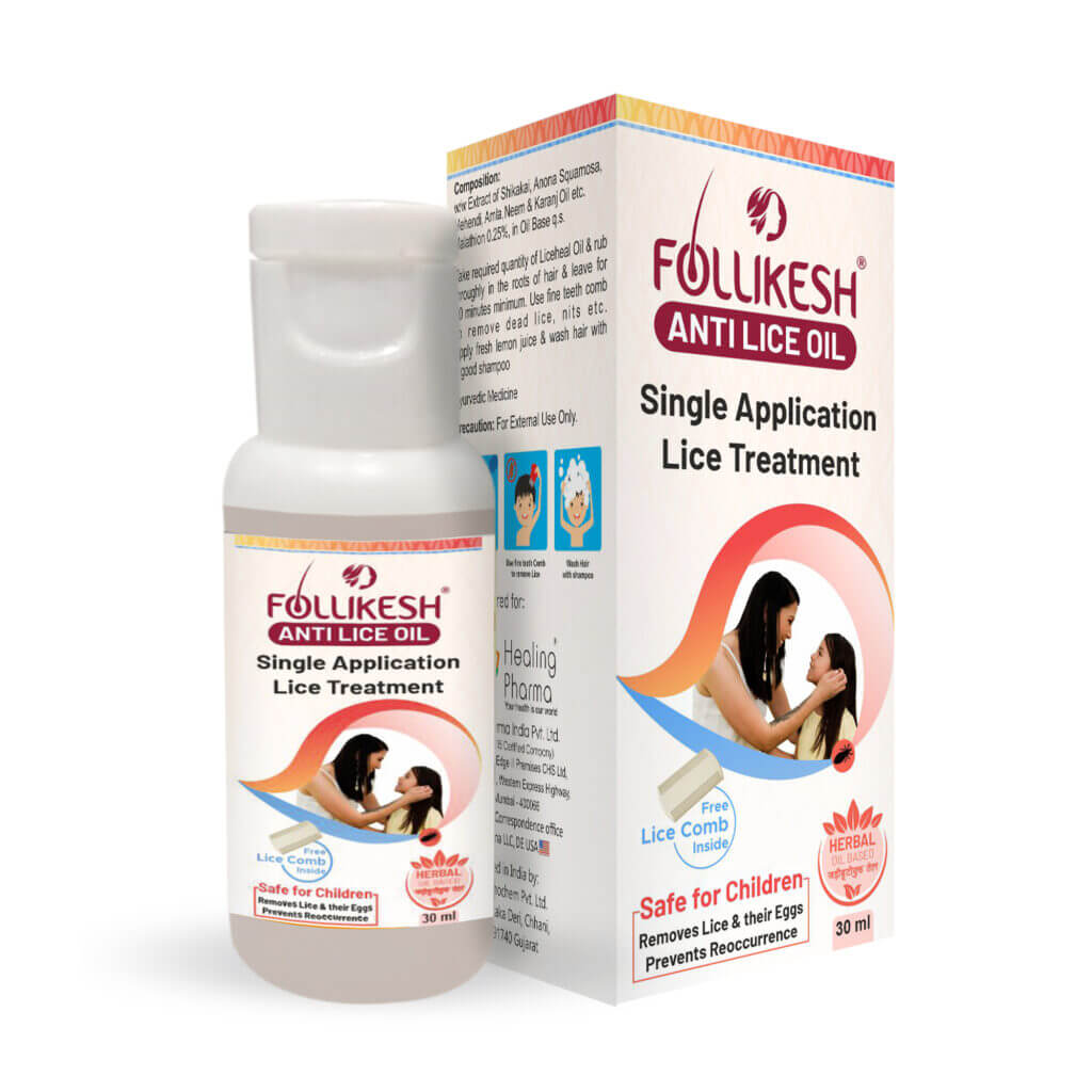 Lice Heal Hair Oil (Pack of 2)