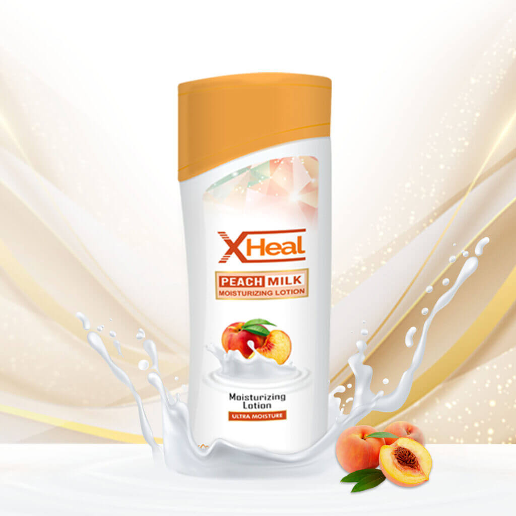 Xheal Peach Milk Lotion