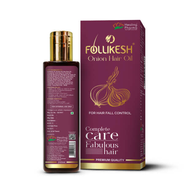 follikesh hair oil