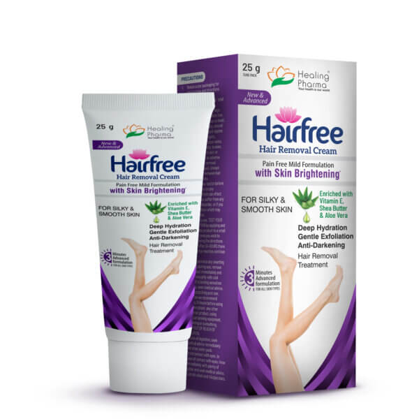 Hairfree - Hair Removal Cream