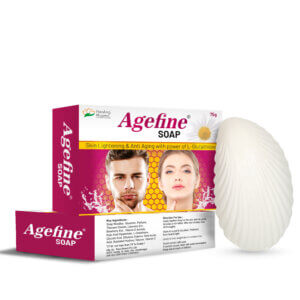 Agefine Skin Whitening Soap