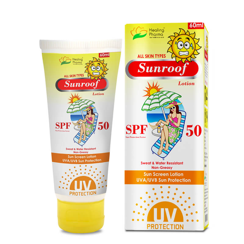 Sunroof Sunscreen Protection Lotion