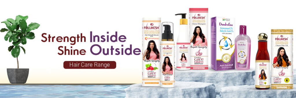 Hair care banner