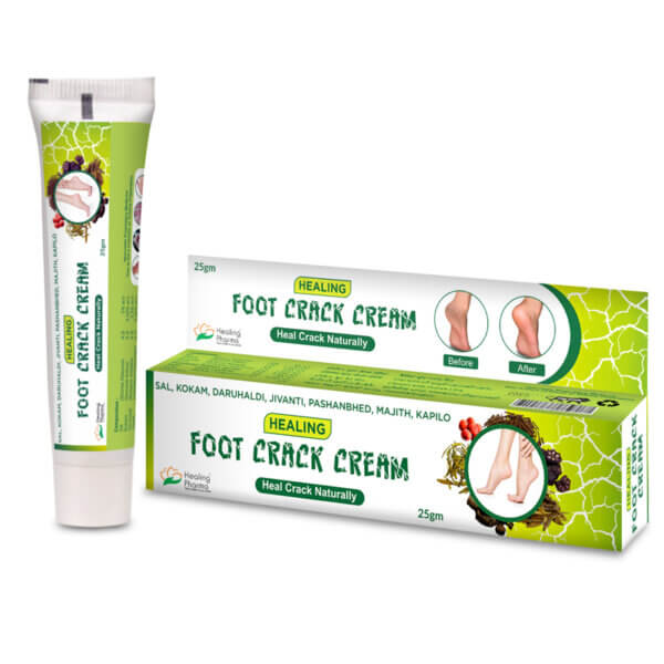Healing Foot Crack Cream