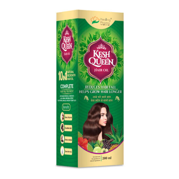 Kesh Queen Natural Hair Oil