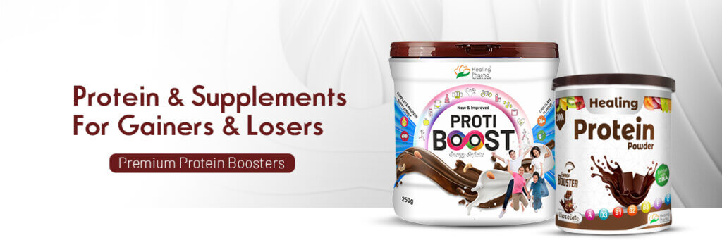 Protein & Supplement banner