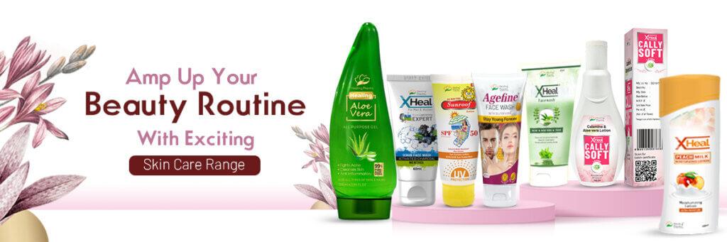 Skin Care banner