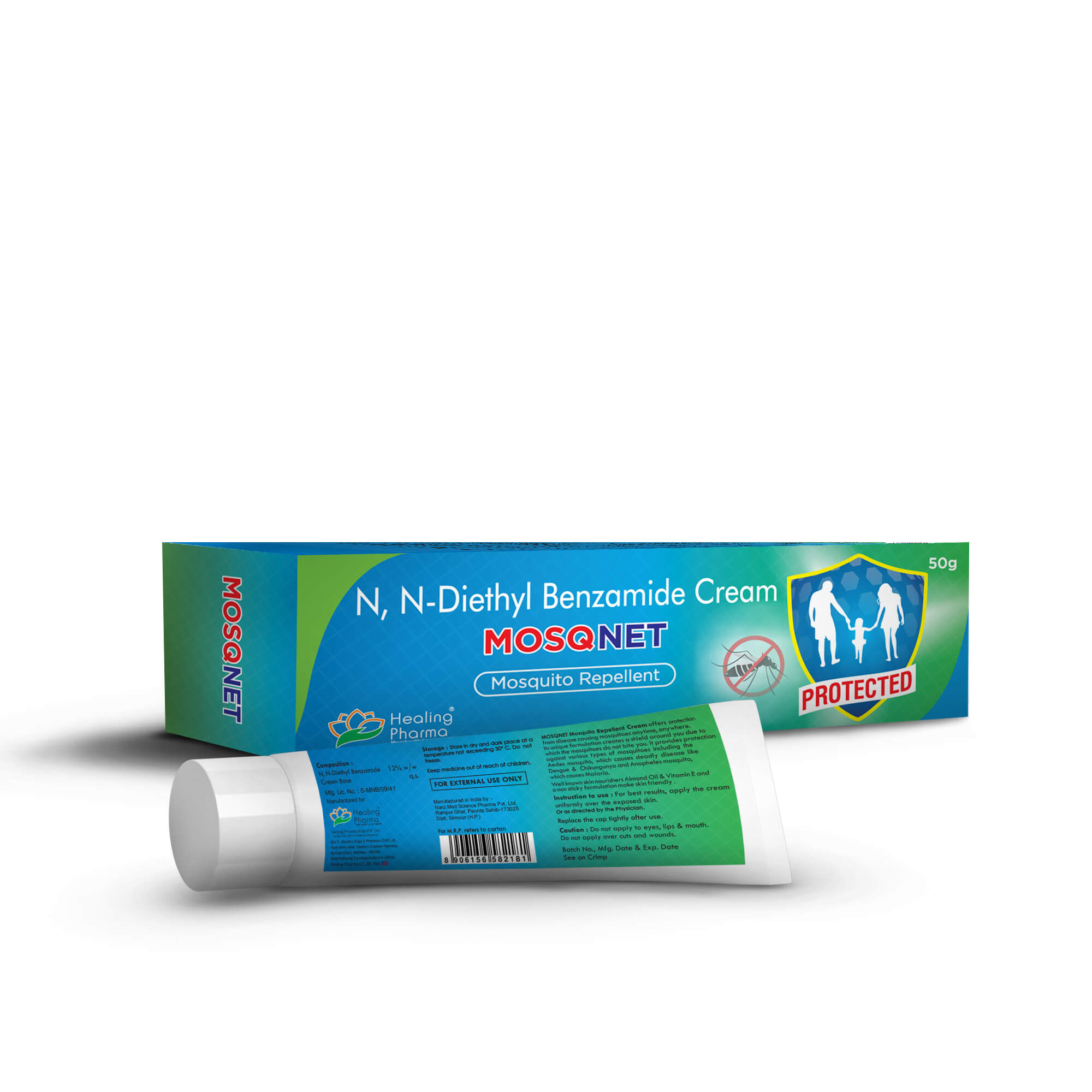 Mosquito Repellant Cream Tafrepa