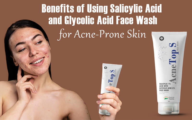Salicylic Acid and Glycolic Acid Face Wash