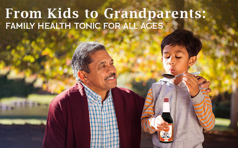 Grandparents Family Health Tonic