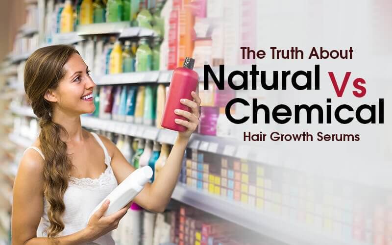 Natural vs. Chemical Hair Growth Serum
