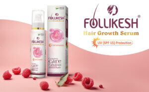 Follikesh Hair Serum Banner